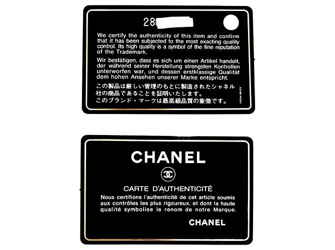 Borsa a tracolla mini matelassé da donna Chanel Blu - vista 13