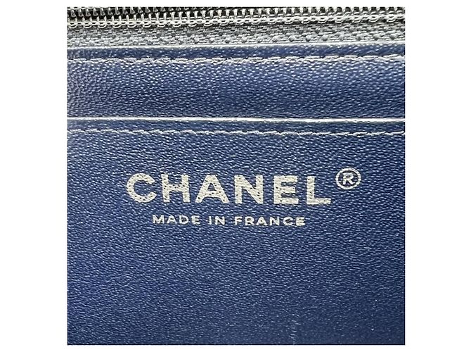 Borsa a tracolla mini matelassé da donna Chanel Blu - vista 5