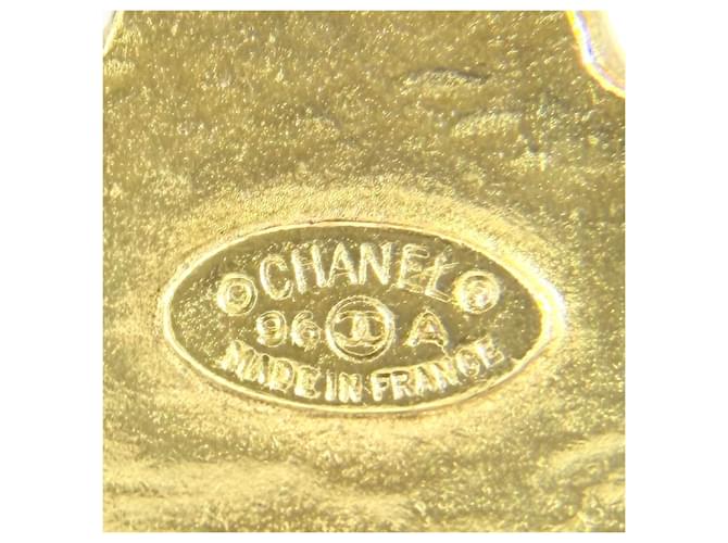 Timeless Collana lunga Chanel Vintage Coco Mark Nero D'oro - vista 4