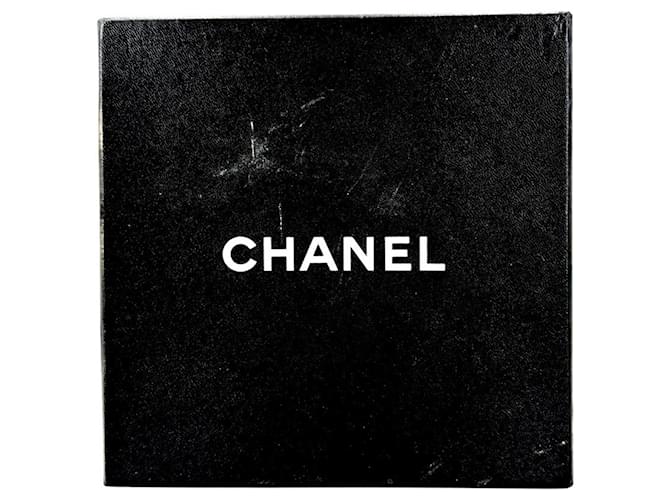 Timeless Collana lunga Chanel Vintage Coco Mark Nero D'oro - vista 8