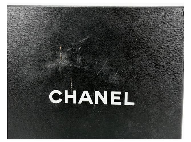 Timeless Collana lunga Chanel Vintage Coco Mark Nero D'oro - vista 9