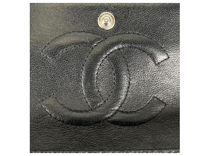 Borsa a tracolla Chanel Matelassé 25 Nero - vista 11