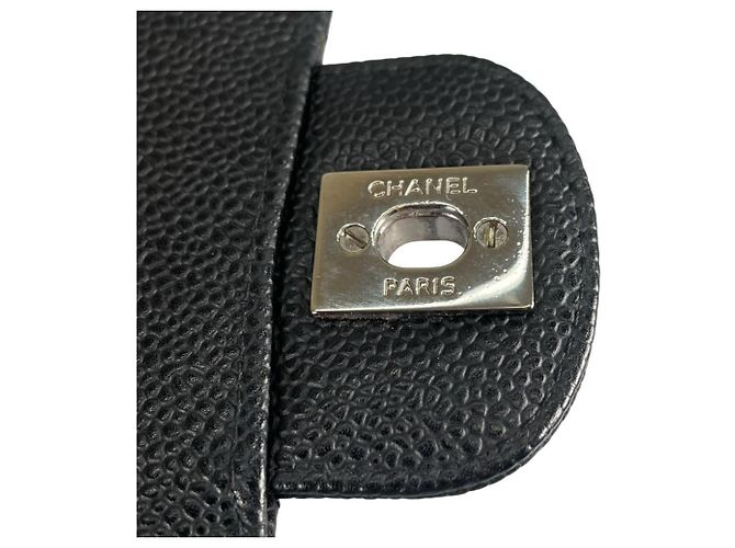 Borsa a tracolla Chanel Matelassé 25 Nero - vista 12