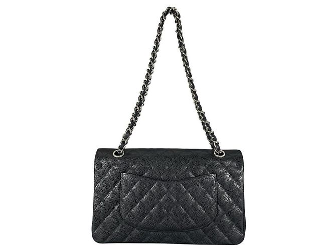 Borsa a tracolla Chanel Matelassé 25 Nero - vista 2
