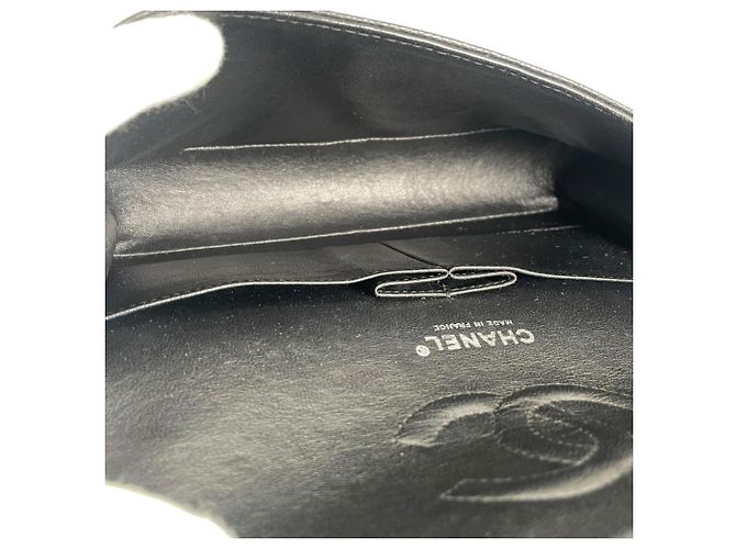 Borsa a tracolla Chanel Matelassé 25 Nero - vista 5