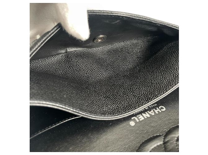 Borsa a tracolla Chanel Matelassé 25 Nero - vista 6