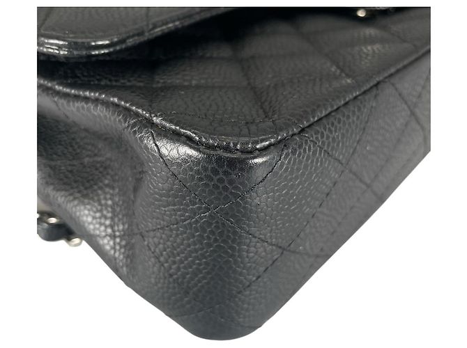 Borsa a tracolla Chanel Matelassé 25 Nero - vista 8