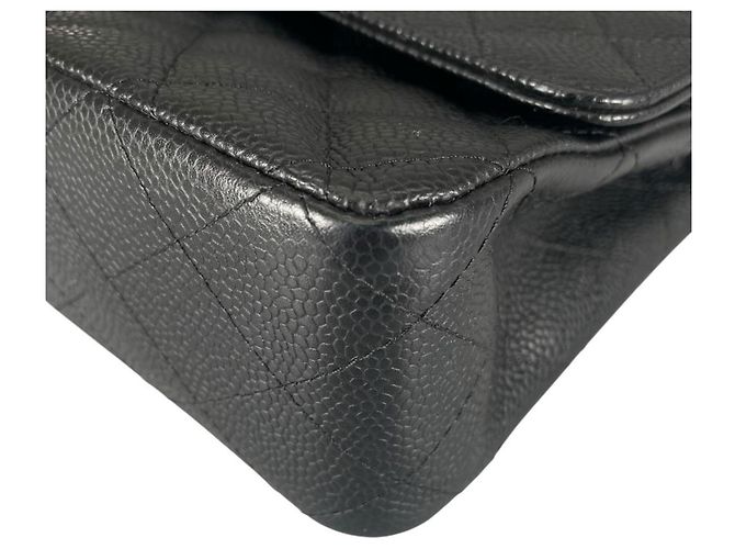 Borsa a tracolla Chanel Matelassé 25 Nero - vista 9