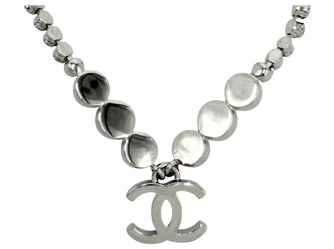 Collar Chanel con strass - vista 2