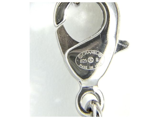 Collar Chanel con strass - vista 4