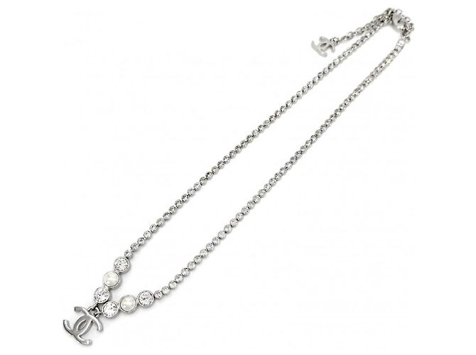 Collar Chanel con strass - vista 5