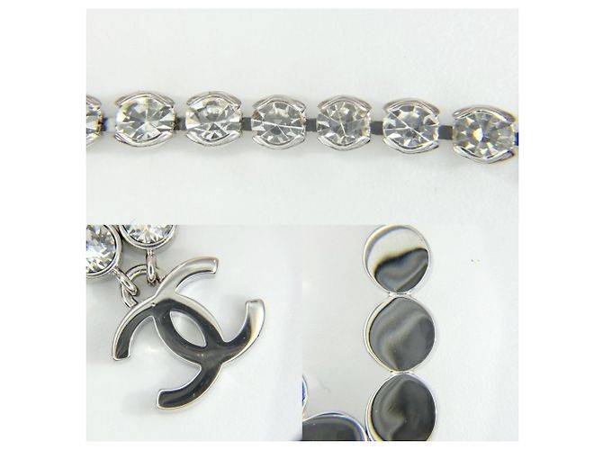 Collar Chanel con strass - vista 6