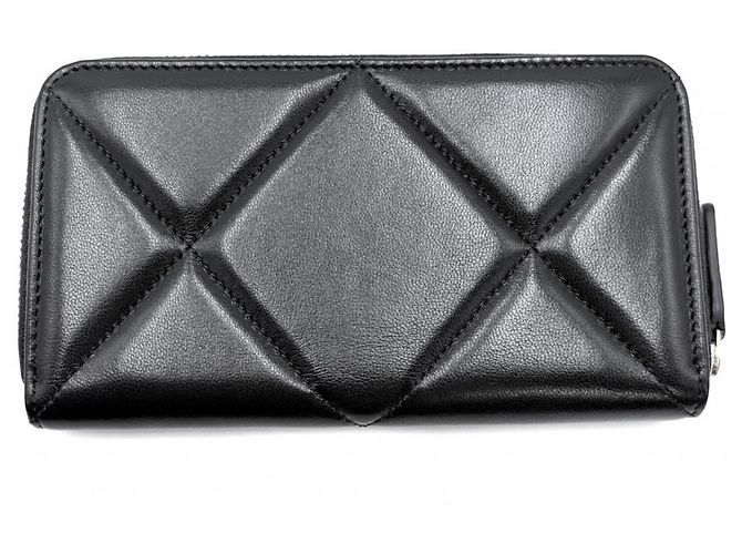Carteira Long Matelassé Chanel Preto - vista 2
