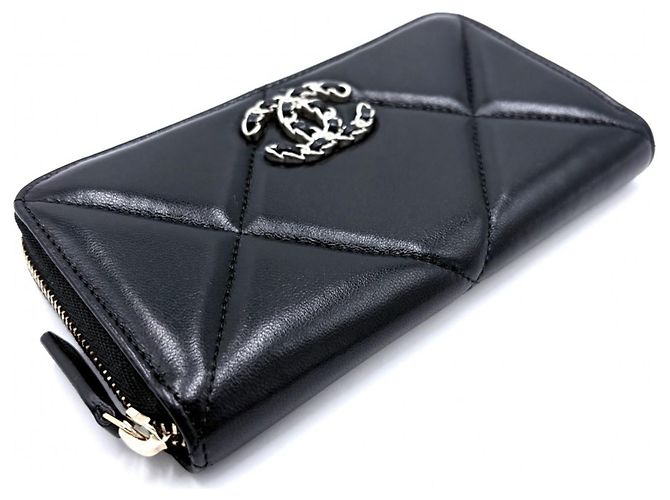 Carteira Long Matelassé Chanel Preto - vista 3
