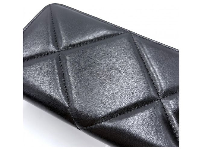 Carteira Long Matelassé Chanel Preto - vista 7