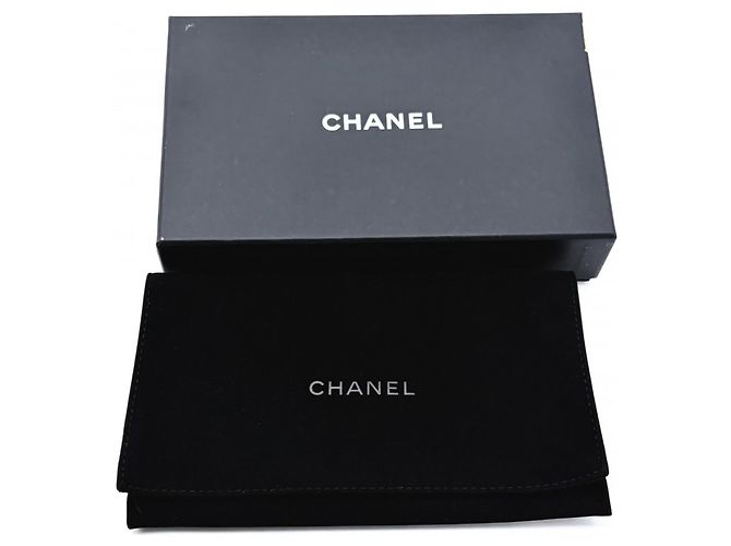 Carteira Long Matelassé Chanel Preto - vista 8