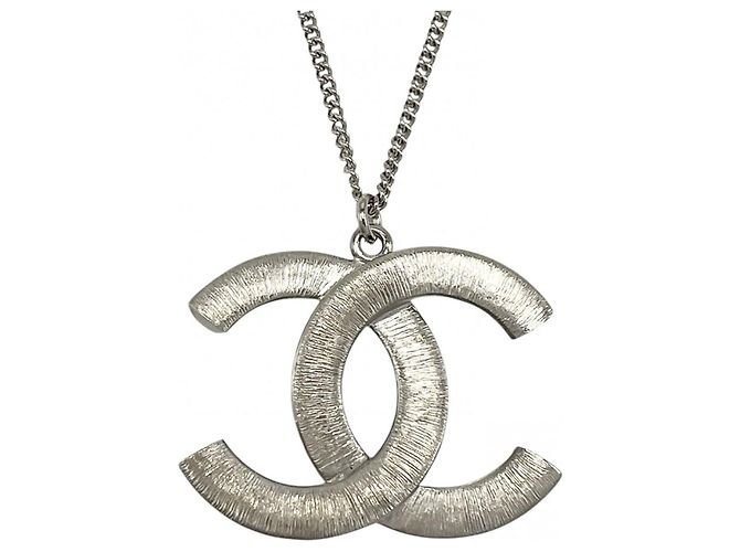 Collana con strass da donna Chanel Argento - vista 2