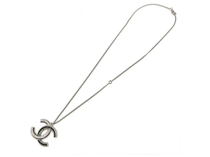 Collana con strass da donna Chanel Argento - vista 5
