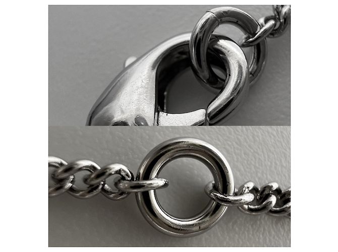 Collana con strass da donna Chanel Argento - vista 6