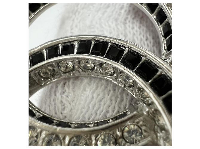 Collana con strass da donna Chanel Argento - vista 7