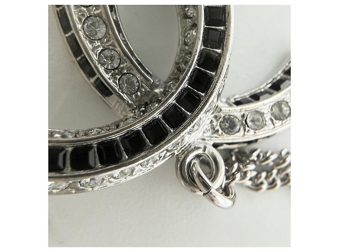 Collana con strass da donna Chanel Argento - vista 9
