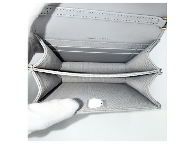 Borsa a tracolla mini Matelassé da donna Chanel Marrone - vista 4