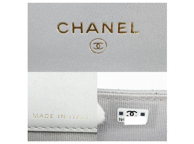 Borsa a tracolla mini Matelassé da donna Chanel Marrone - vista 5