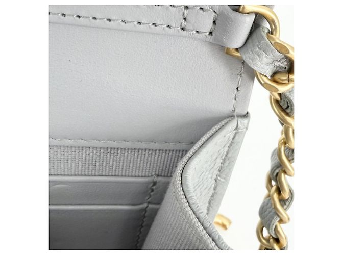 Borsa a tracolla mini Matelassé da donna Chanel Marrone - vista 6