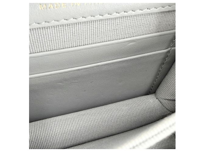 Borsa a tracolla mini Matelassé da donna Chanel Marrone - vista 7