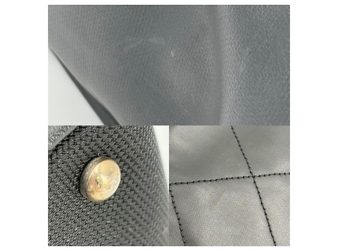 Borsa Chanel Paris Biarritz Tote PM Nero - vista 6