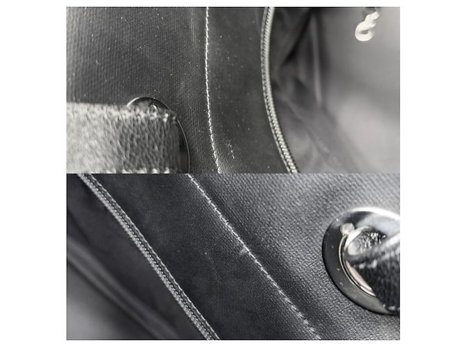 Borsa Chanel Paris Biarritz Tote PM Nero - vista 8