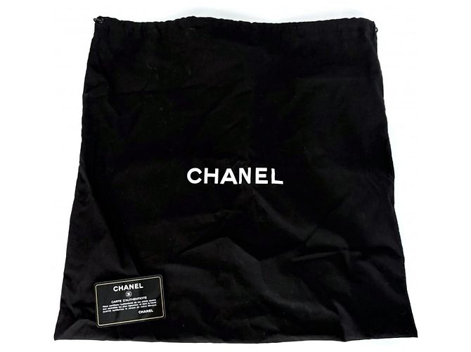 Borsa Chanel Paris Biarritz Tote PM Nero - vista 9