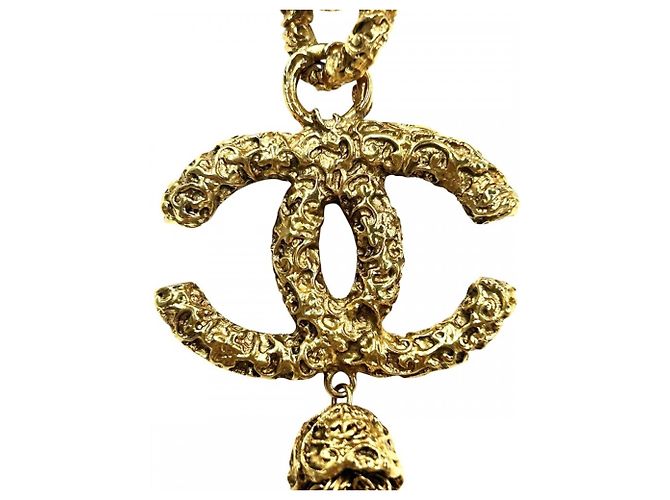 Timeless Chanel Vintage Goldkette für Damen Golden - Ansicht 5