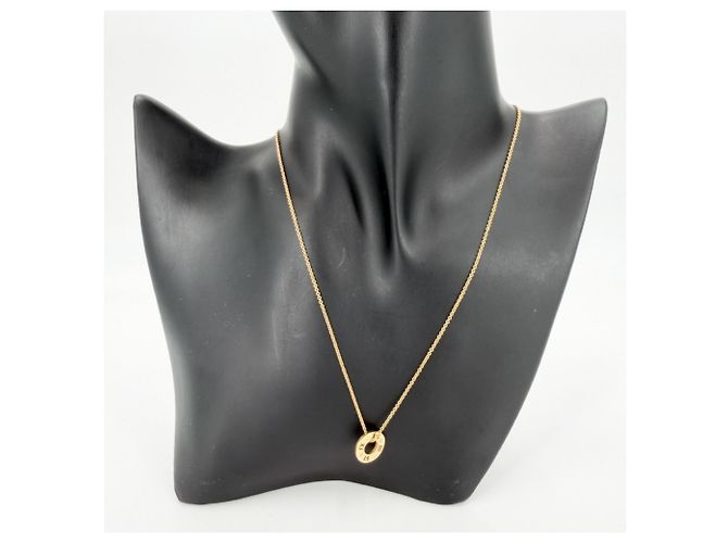 Collana con pendente Atlas Small Pierced Circle di Tiffany & Co. - vista 3