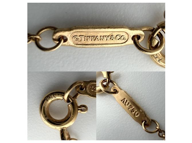 Collana con pendente Atlas Small Pierced Circle di Tiffany & Co. - vista 6
