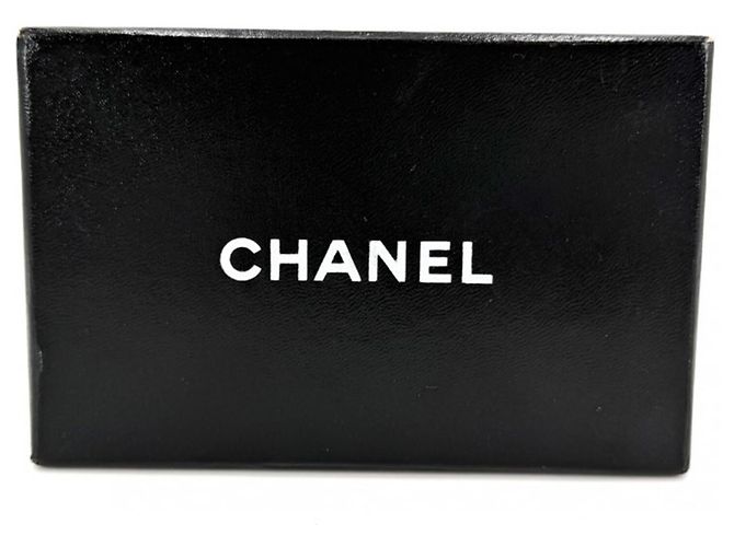 Barrette in pelle placcata oro Chanel Nero D'oro - vista 9