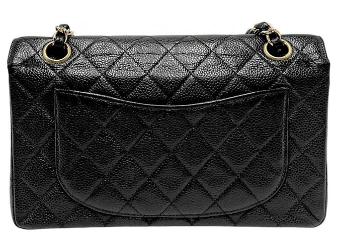 Borsa a tracolla Chanel Matelassé 23 Nero - vista 2