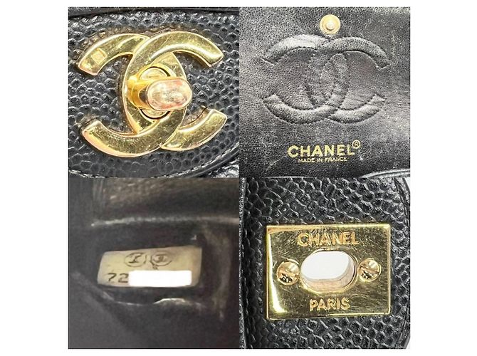 Borsa a tracolla Chanel Matelassé 23 Nero - vista 5