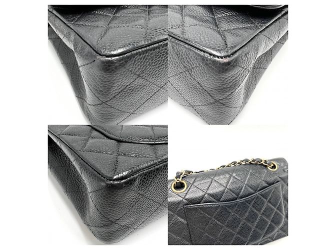 Borsa a tracolla Chanel Matelassé 23 Nero - vista 7
