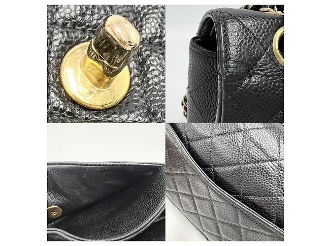 Borsa a tracolla Chanel Matelassé 23 Nero - vista 8