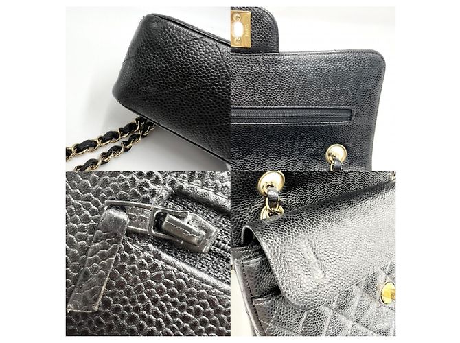 Borsa a tracolla Chanel Matelassé 23 Nero - vista 9
