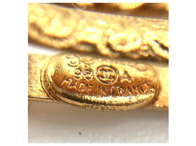 Collana a catena Chanel Coco Mark oro D'oro - vista 3