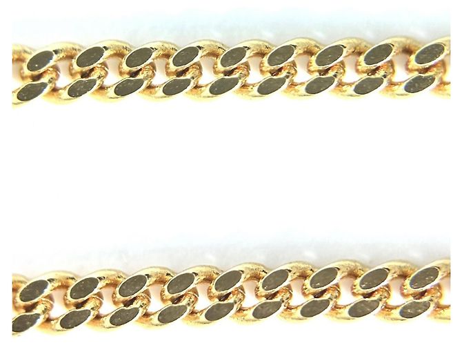 Collana a catena Chanel Coco Mark oro D'oro - vista 4