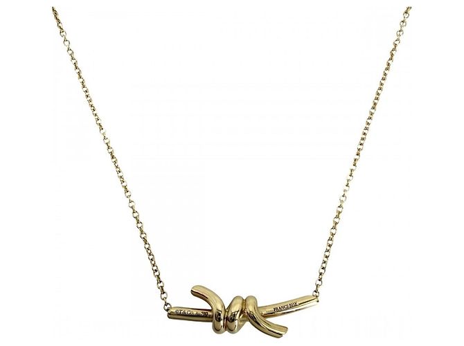 Collana Knot Tiffany & Co. - vista 2