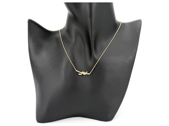 Collana Knot Tiffany & Co. - vista 3