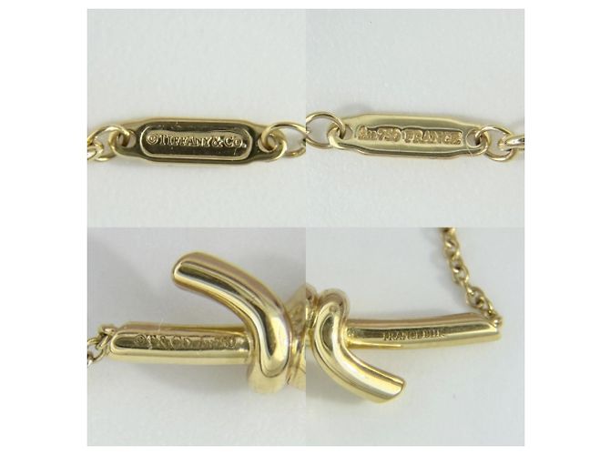 Collana Knot Tiffany & Co. - vista 4