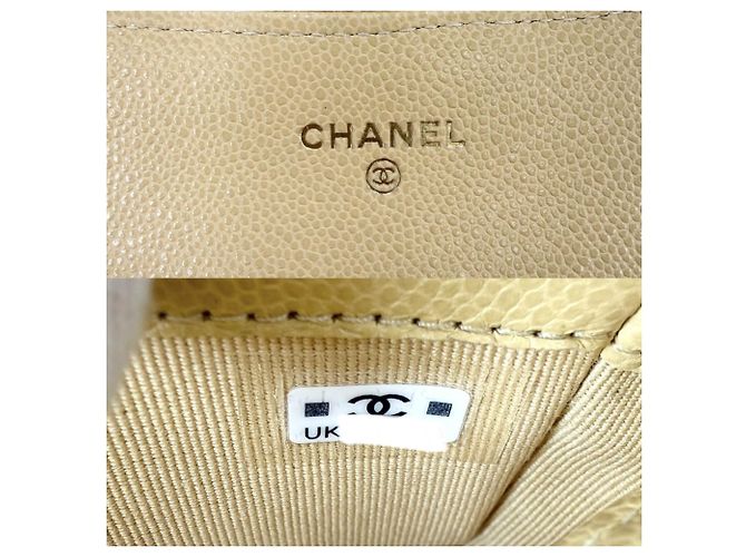Borsa a tracolla mini Matelassé da donna Chanel Giallo - vista 6