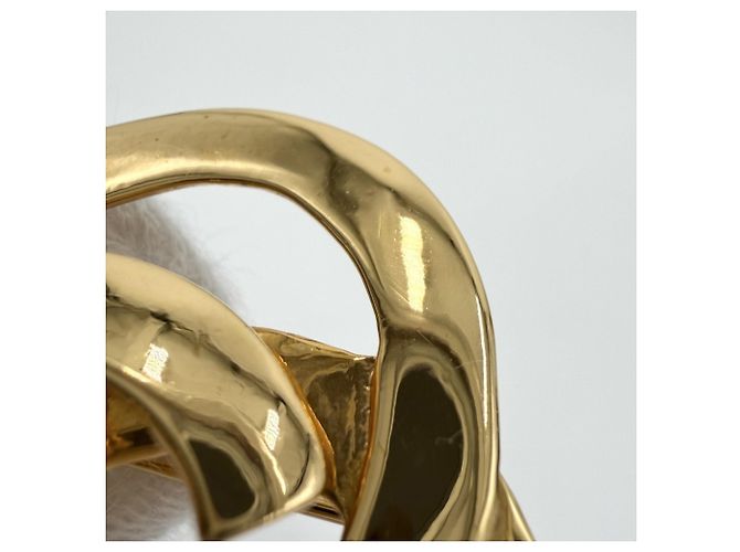 Timeless Spilla Chanel Vintage placcata oro D'oro - vista 8