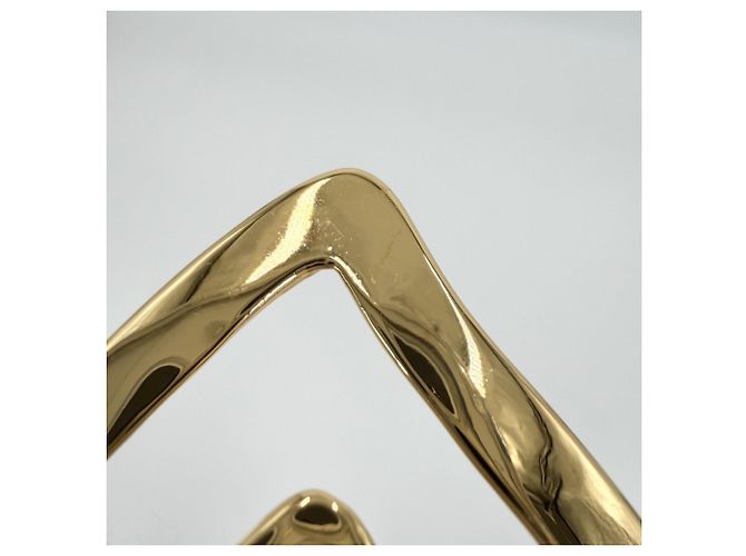 Timeless Spilla Chanel Vintage placcata oro D'oro - vista 9