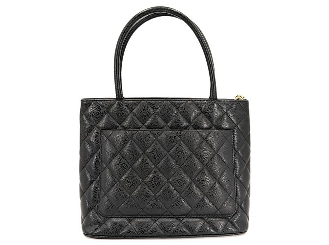 Timeless Borsa Chanel Matelassé nera Nero - vista 2